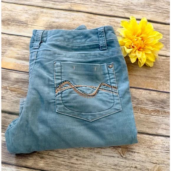 DENIM LIGHT BLUE CORDS - Picture 9 of 9